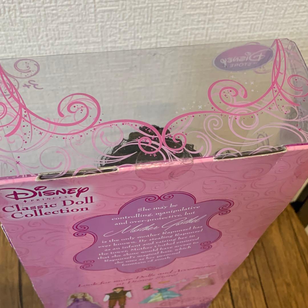 【新品】塔の上のラプンツェル マザーゴーテル クラシックドール Dストア限定