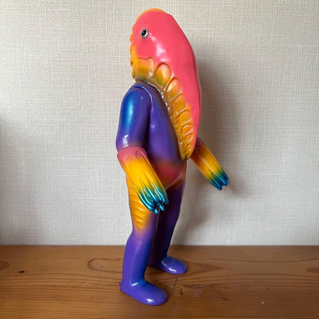 ブルマァク　復刻ソフビ　ウルトラセブン　メトロン星人