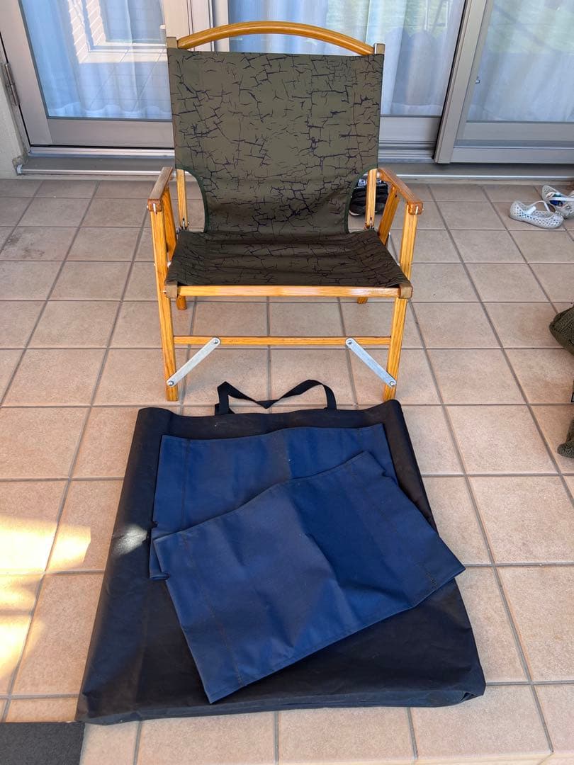 Kermit Chair カーミットチェア マイスターシート クラックOD