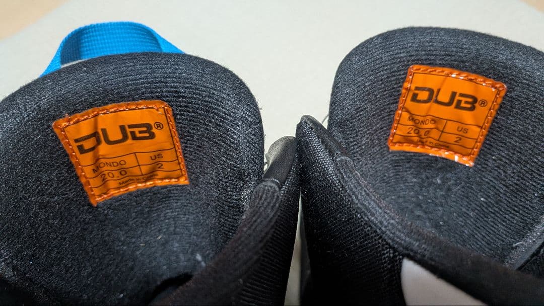 dubボード110cm & ブーツ19.5cmセット