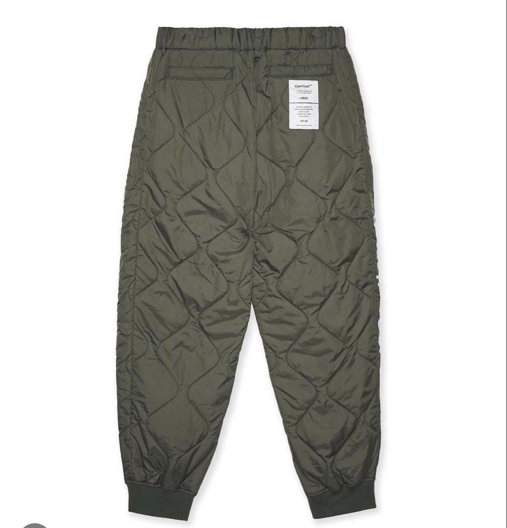 キャプテンズヘルムゴルフ　キルティングウォーム ジャケット パンツセット
