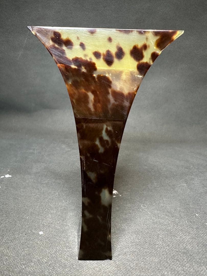 高級　津軽三味線　鼈甲撥　天然素材　バチ　和楽器 民謡　アンティーク　細密細工