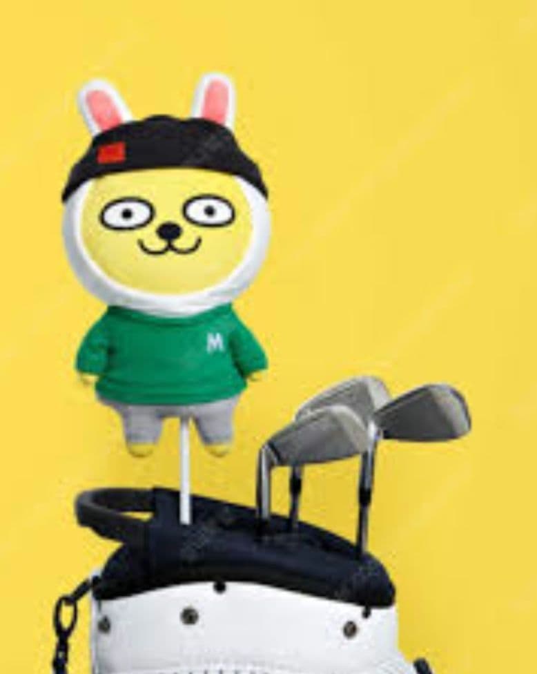 カカオフレンズコスチューム ドライバー カバー3.0 ヘッドカバー MUZI