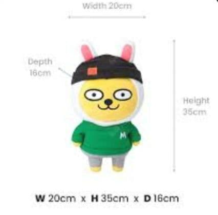 カカオフレンズコスチューム ドライバー カバー3.0 ヘッドカバー MUZI