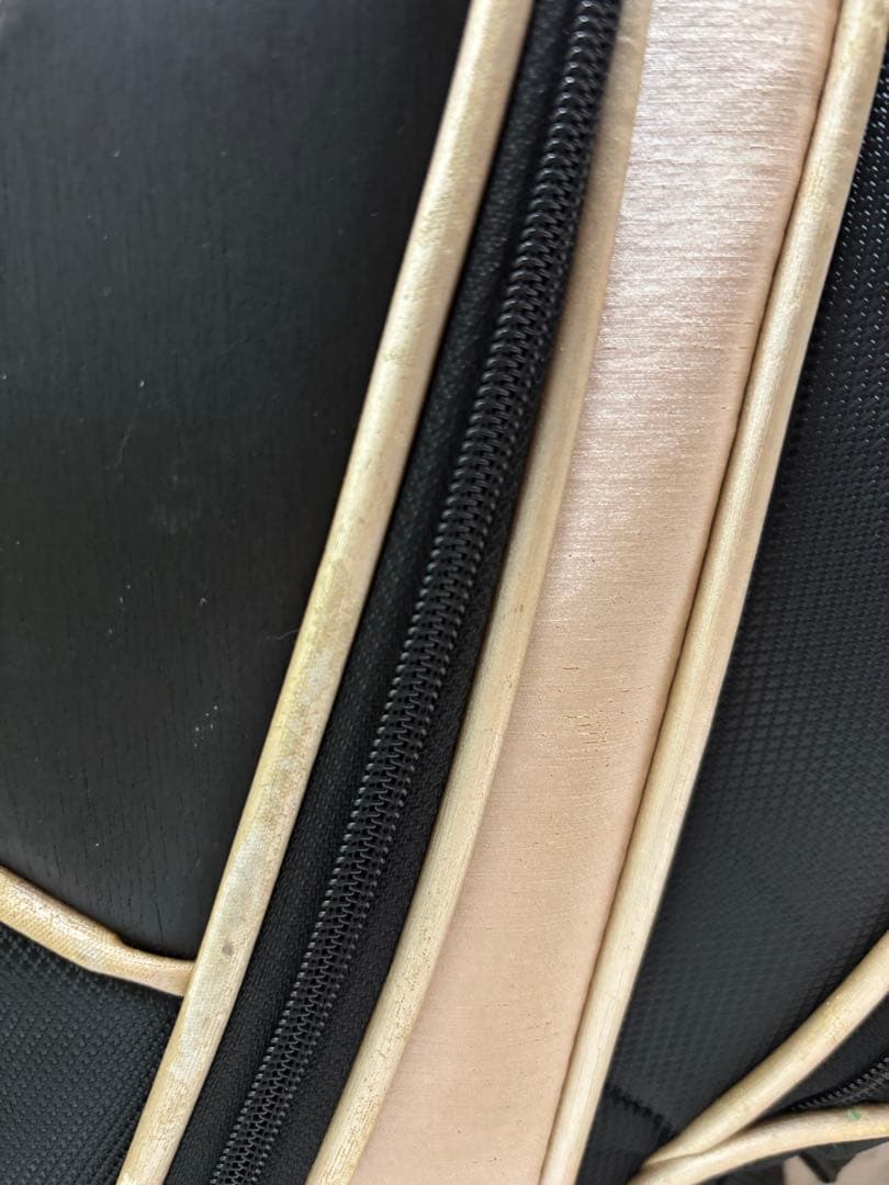 Callaway キャディバッグ 黒/ベージュ