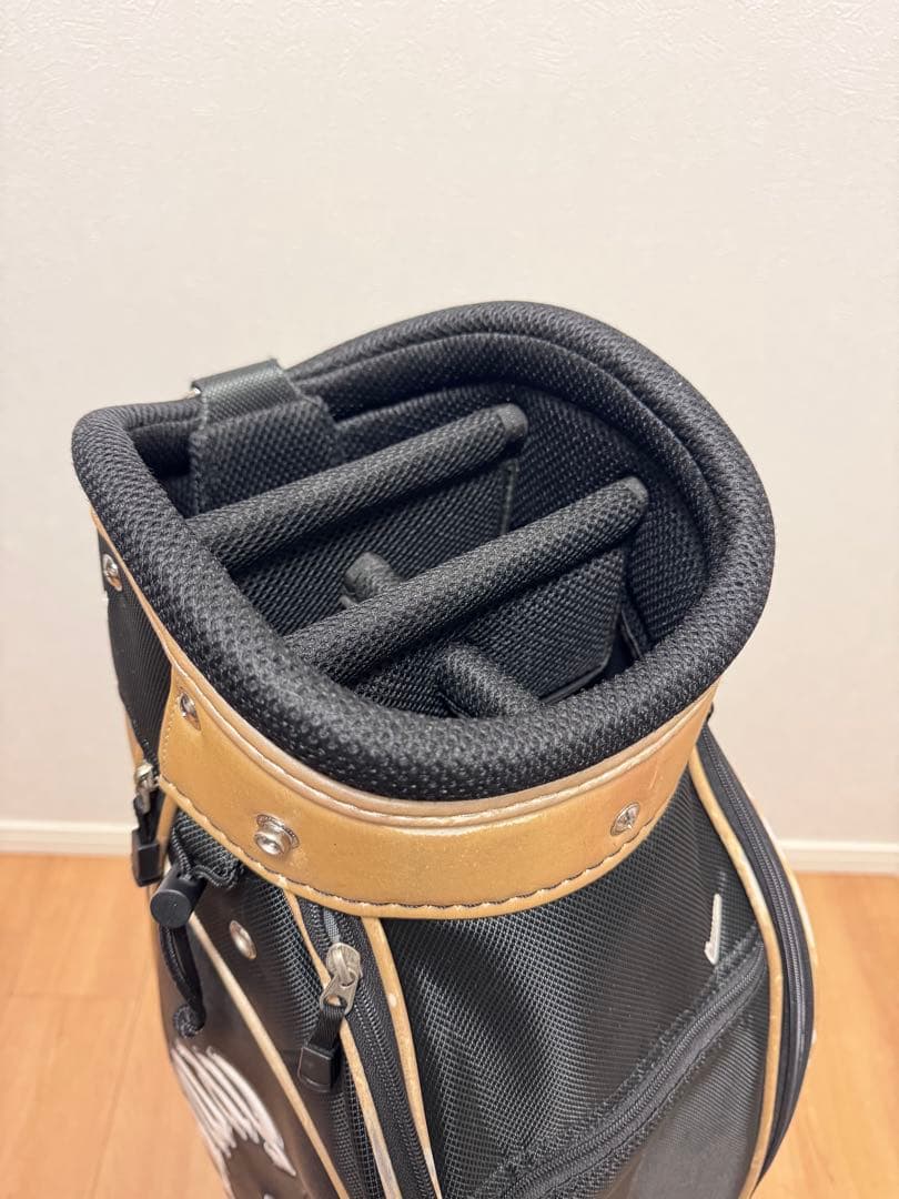 Callaway キャディバッグ 黒/ベージュ