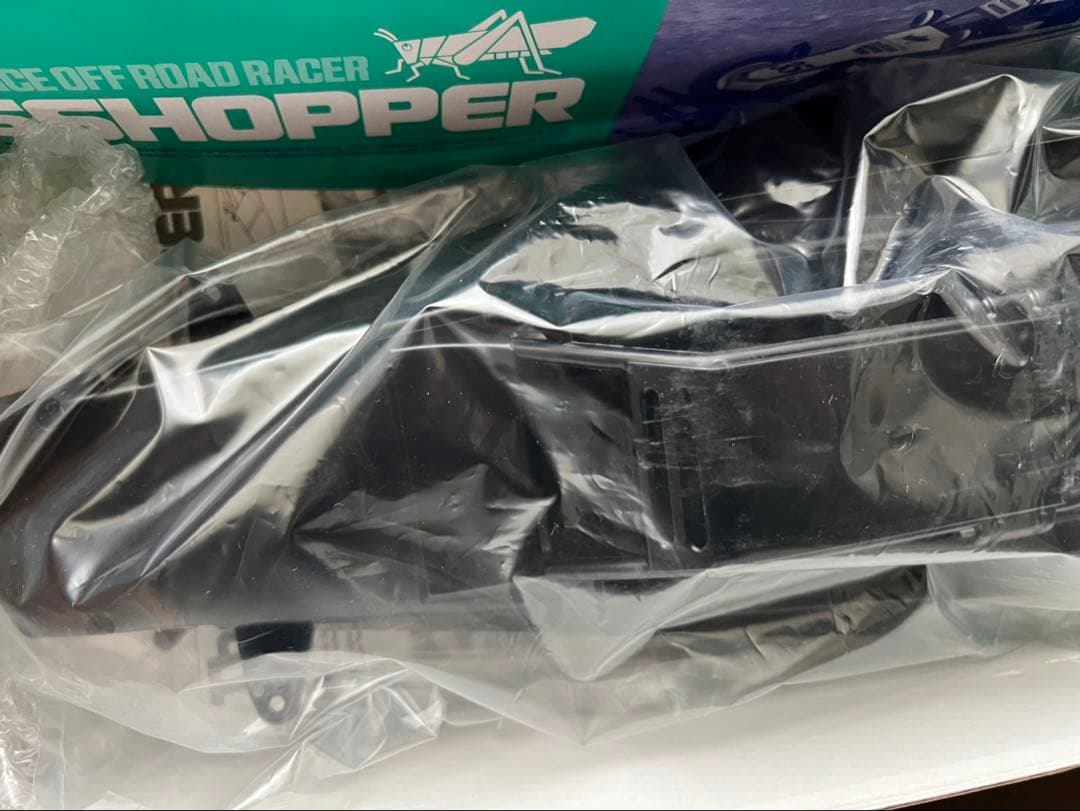 タミヤ　グラスホッパー　ブラックエディション　【新品】