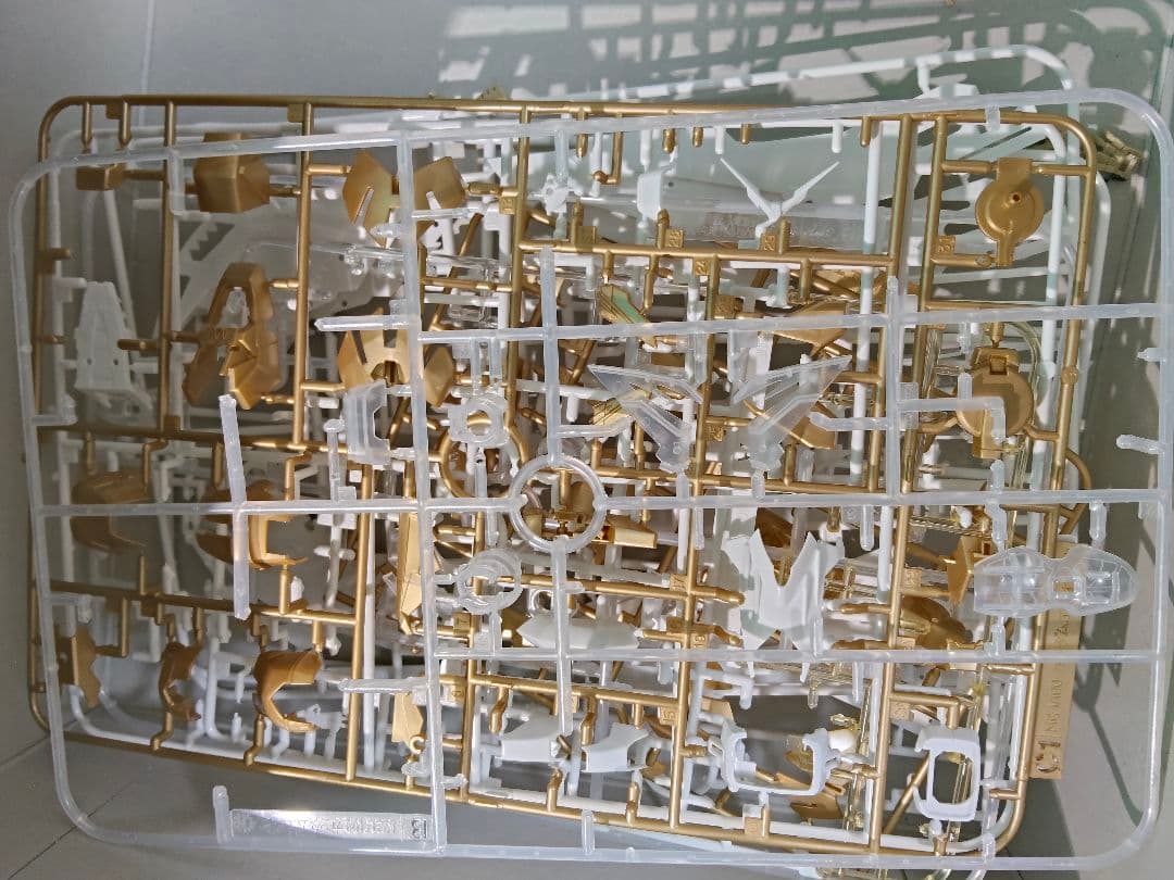 【GNF東京】ＭＧ 1/100 ガンダムエピオンEW クロスコントラストカラー