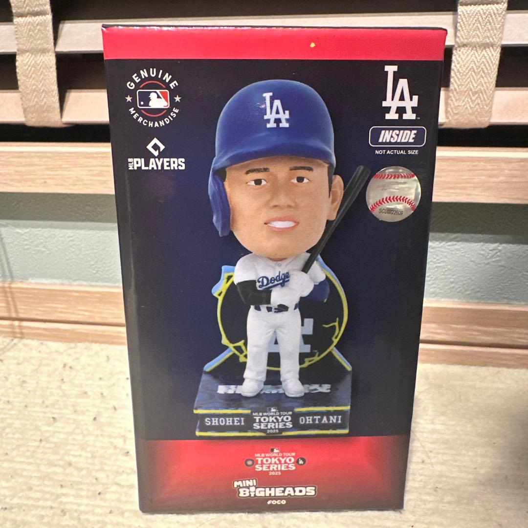 ④【432個限定】ドジャース 大谷翔平 ボブルヘッド 東京シリーズ 未開封