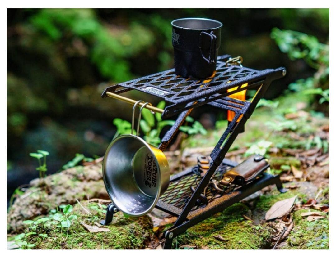 新品　ネイチャートーンズ　リトルブレイクスタンド　ミニ