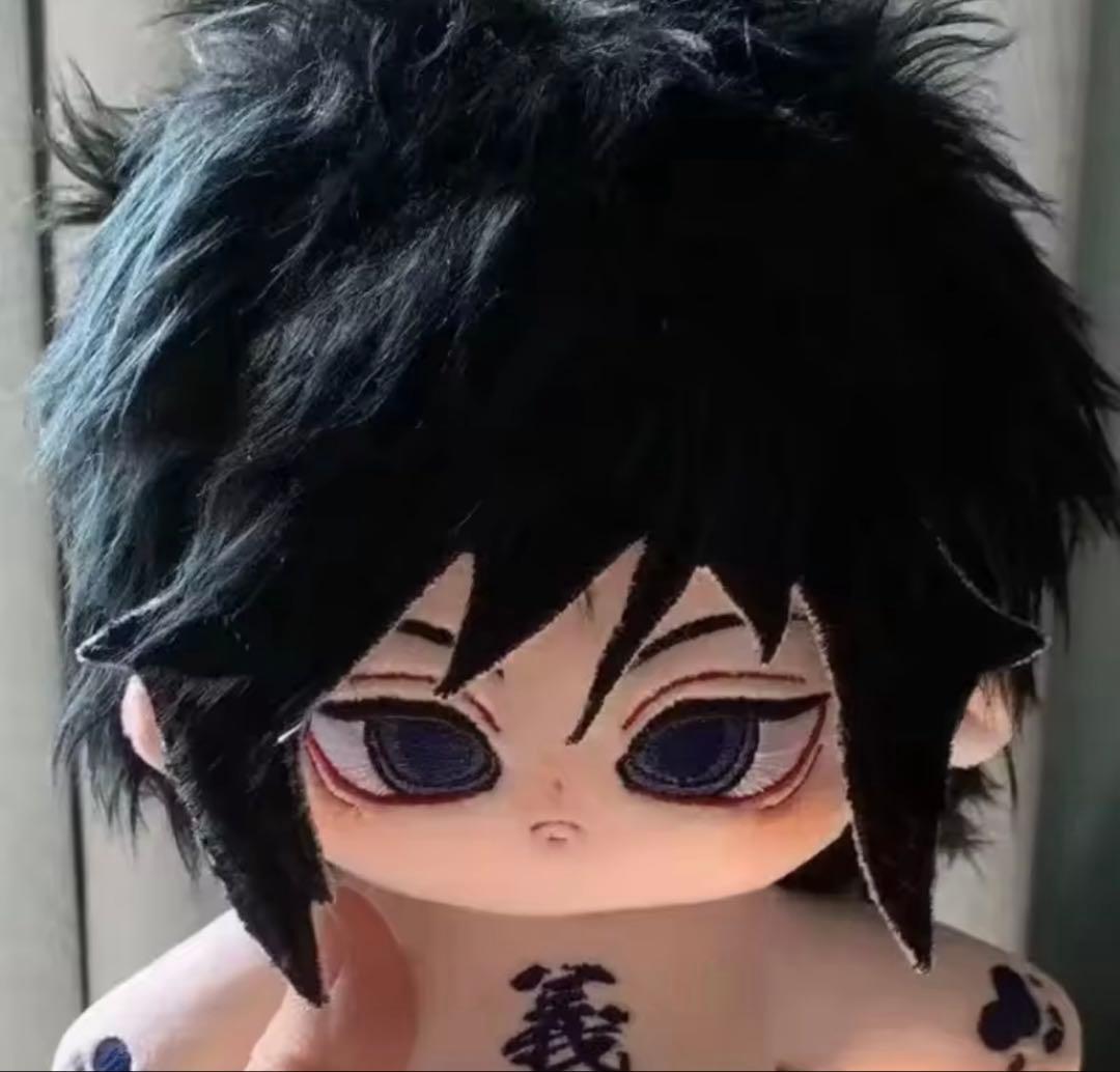 冨岡義勇　ぬいぐるみ　着せ替え　20cm 鬼滅の刃