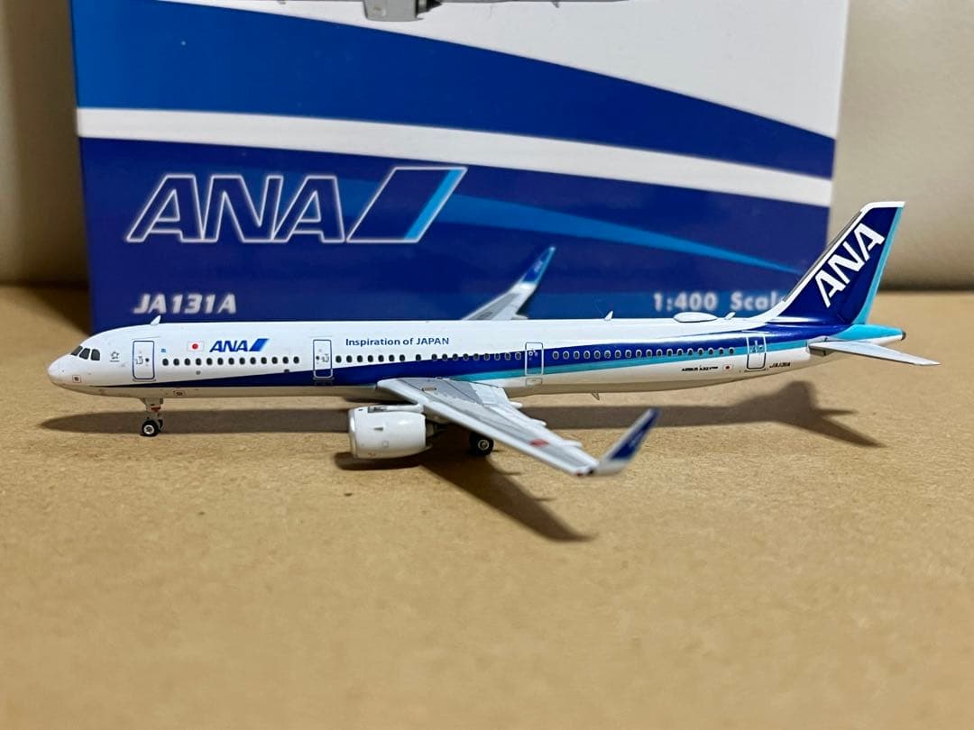 航空機・ヘリコプター Phoenix 1/400 ANA A321neo JA131A