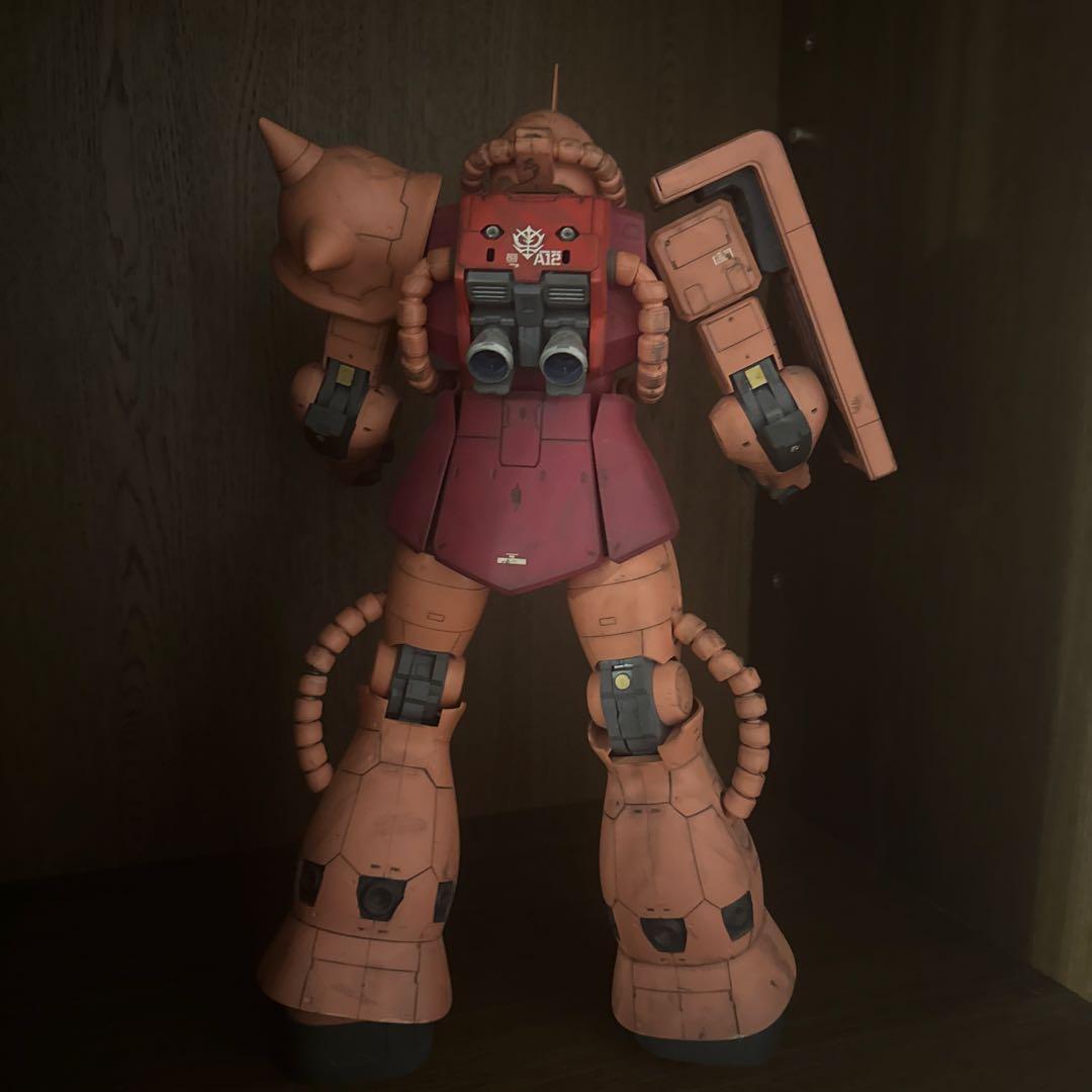 1/48 メガサイズモデル シャア専用ザク(完成品)