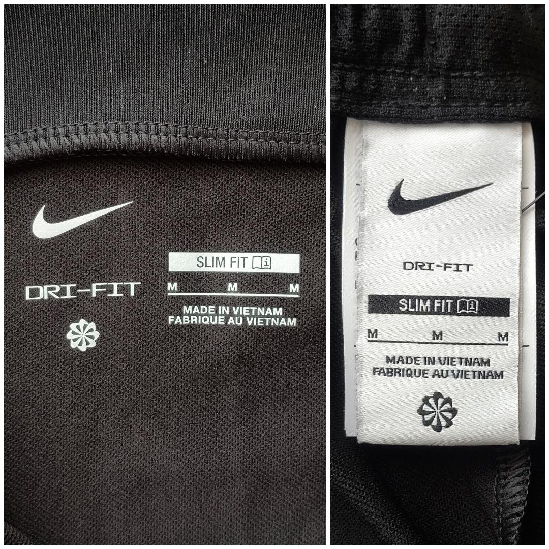 ナイキ サッカー ジャージ 上下 ドリルトップ ジョガーパンツ BK 新品 M