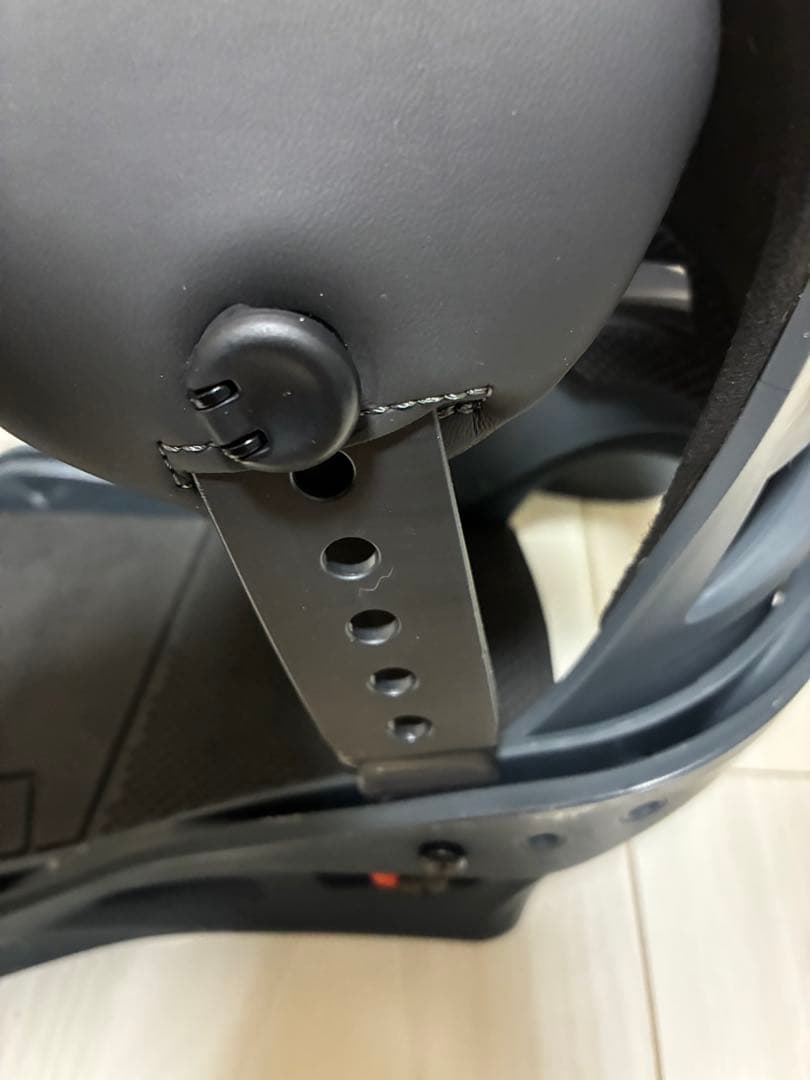 BURTON CUSTOM Re:Flex スノーボードバインディング Mサイズ