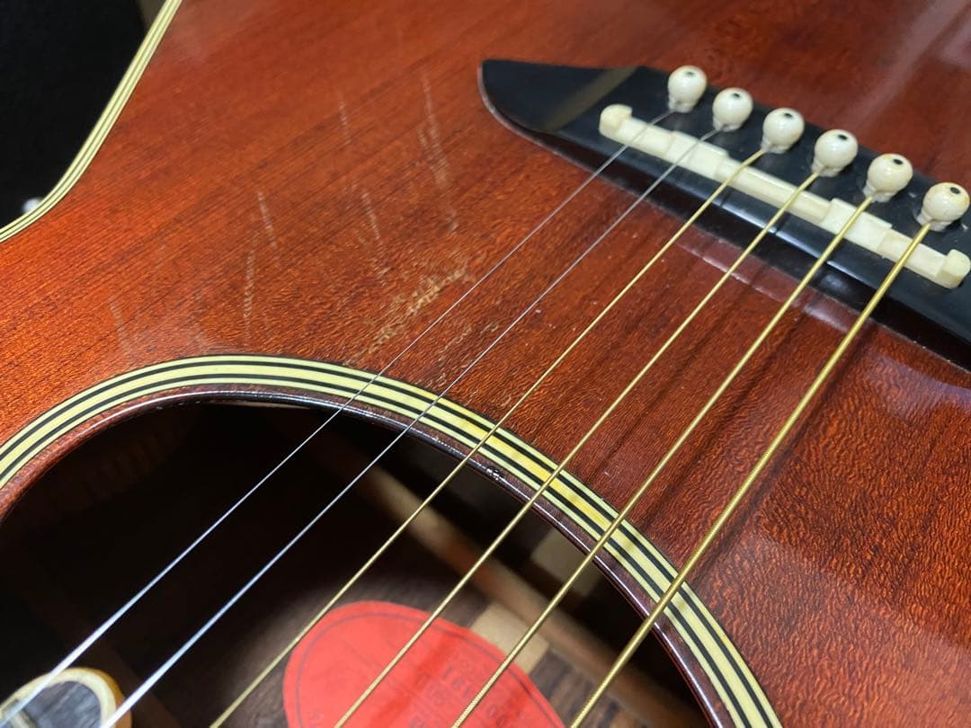 アコースティックギター　tokai