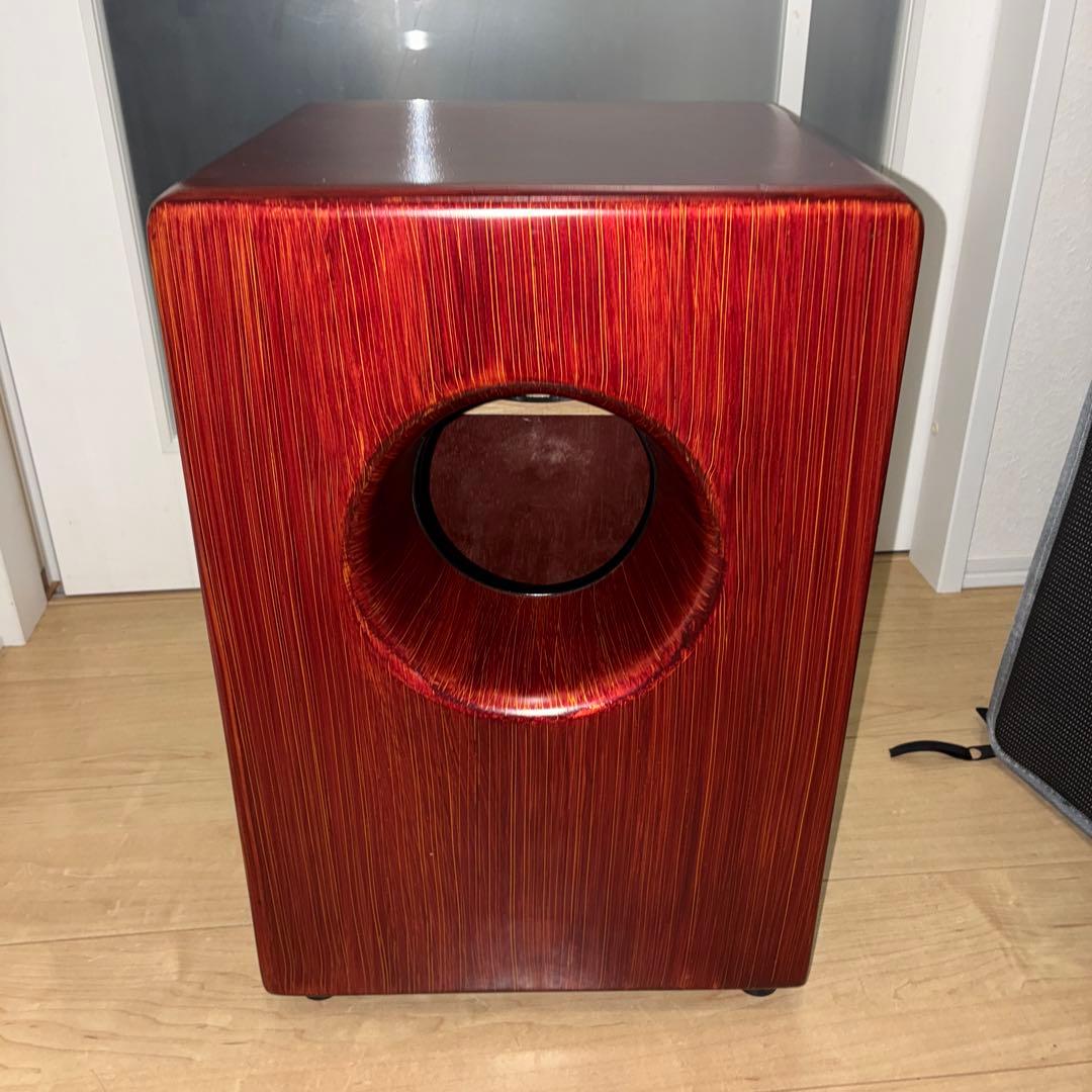 美品　いい音！　Pearl カホン　純正カホンケース付き