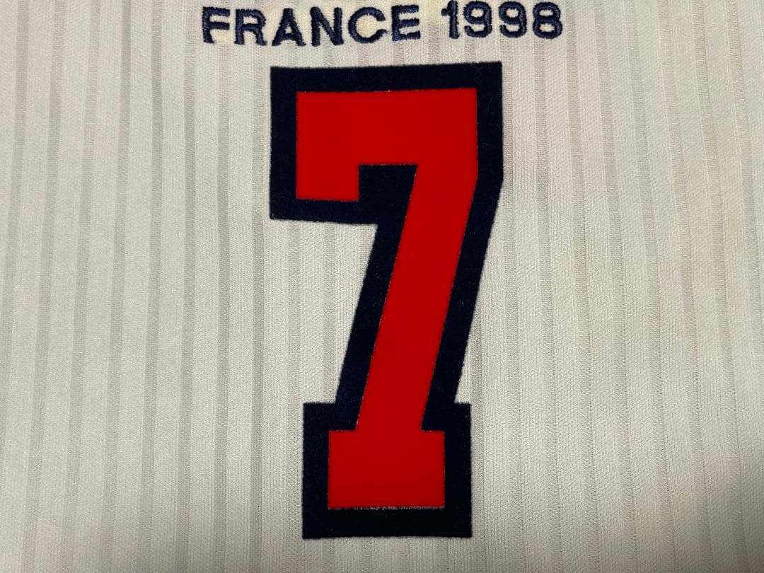 98 イングランド代表 ユニフォーム 7 ベッカム L