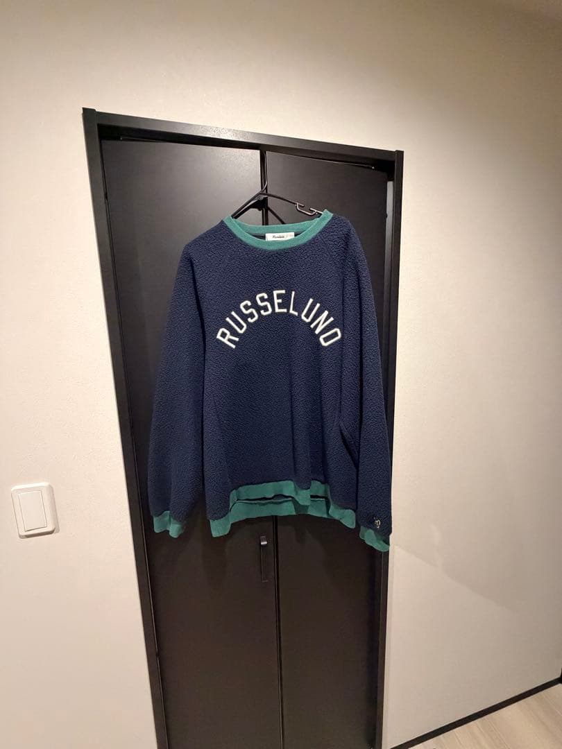 ラッセルノ　パーカーニットセット