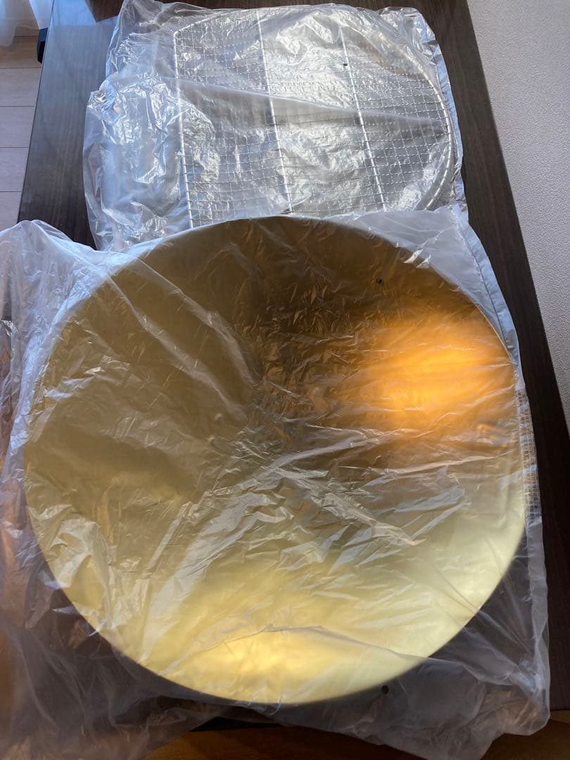 廃盤　新品未使用　コールマン　ファイヤーディスク　ゴールド