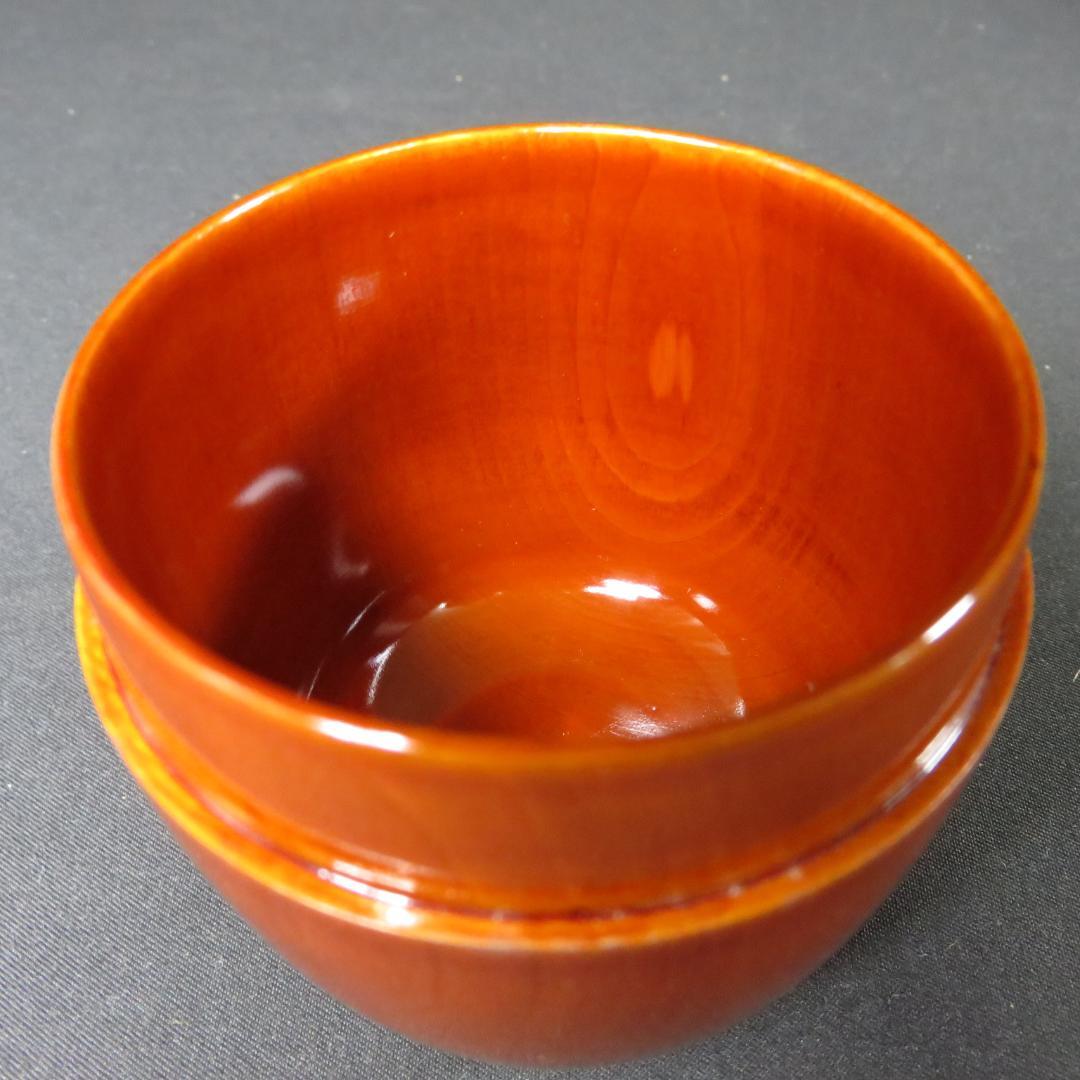 棗 なつめ 茶入れ セット 3つ 茶道具 飛騨春慶塗 木箱 共箱