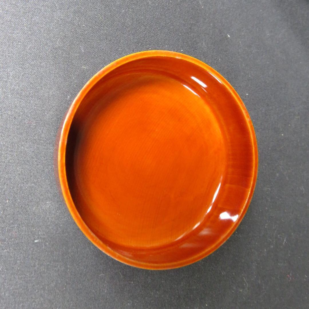 棗 なつめ 茶入れ セット 3つ 茶道具 飛騨春慶塗 木箱 共箱