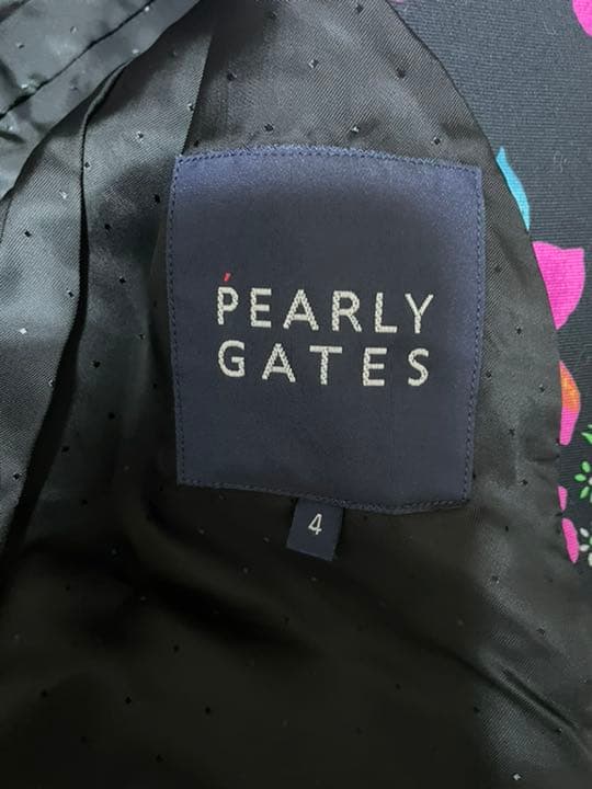 パーリーゲイツ ジャケット 上下セット セットアップ メンズ 4 ゴルフ