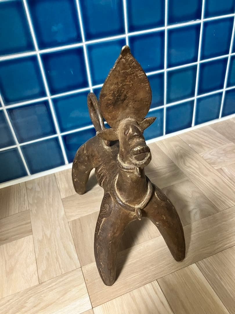 マリ　ドゴン族　金属製 プリミティブアート