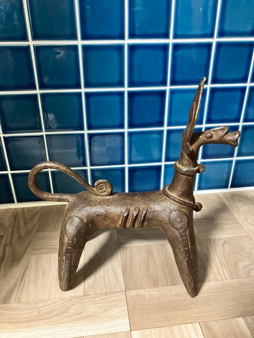 マリ　ドゴン族　金属製 プリミティブアート