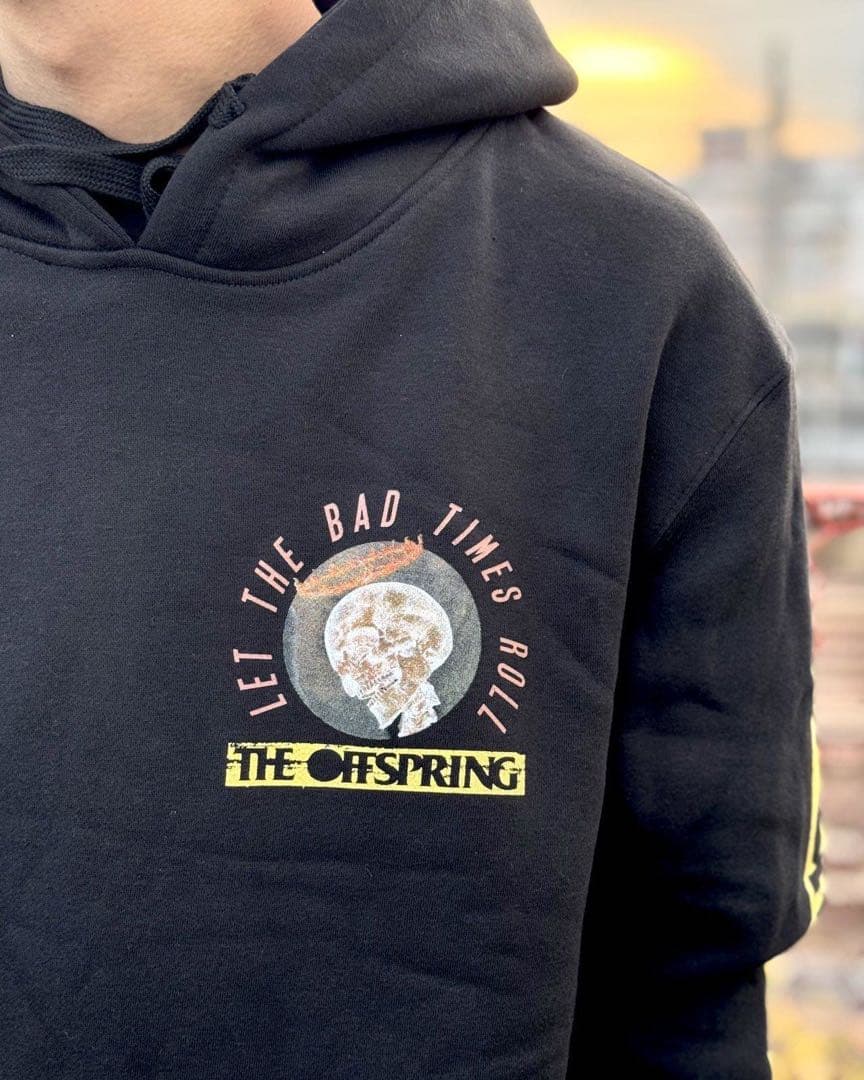 新品未使用 THE OFFSPRING / Bad Times パーカー XL