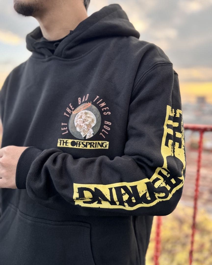新品未使用 THE OFFSPRING / Bad Times パーカー XL