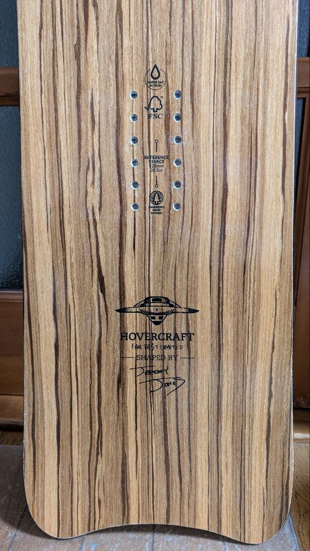 スノーボード JONES HOVERCRAFT FAR EAST LIMITED 19-20