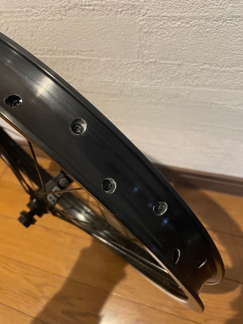 Masasa様misson Honor フロントホイール　フィメール　20インチ