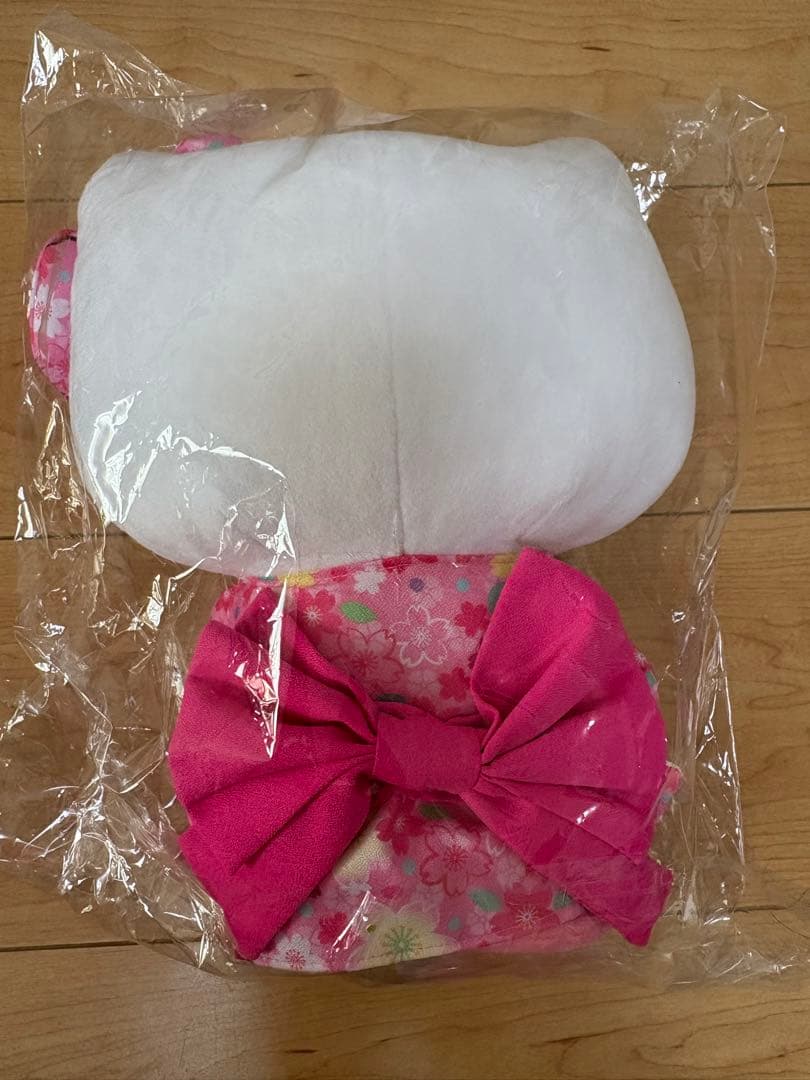 ハローキティ 着物 ぬいぐるみL サイズ