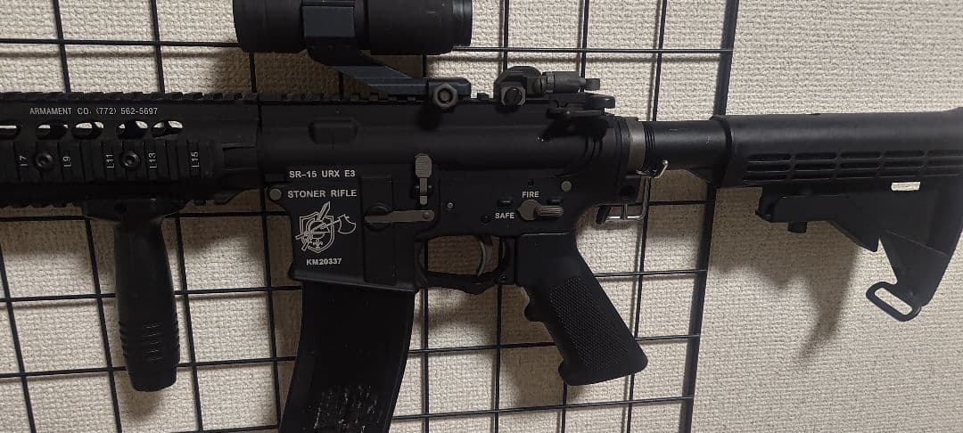 ウエスタンアームズ SR-15 URX 3 ガスガン M4 エアガン 東京マルイ