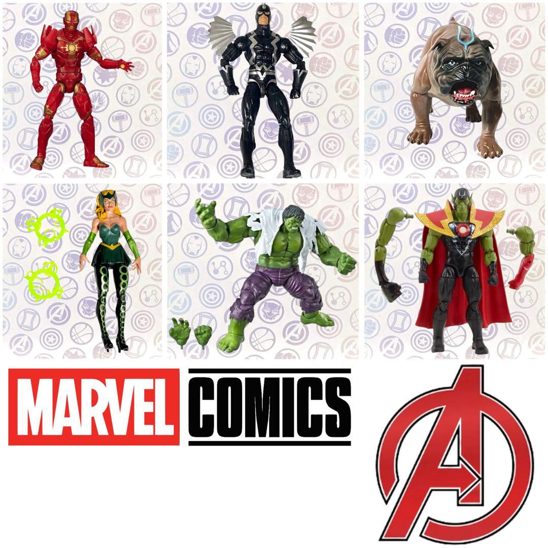 [ 未使用 ] マーベルレジェンド 6種 ③ アベンジャーズ