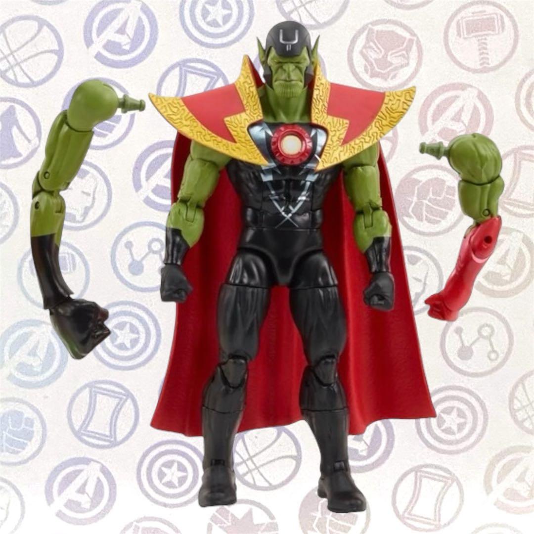 [ 未使用 ] マーベルレジェンド 6種 ③ アベンジャーズ