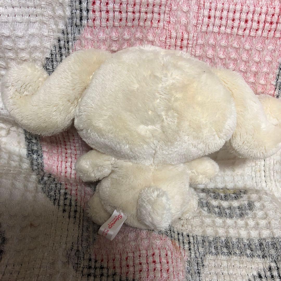 サンリオ　シナモロール　2002〜2007 ぬいぐるみ＆マスコット　14こ　中古