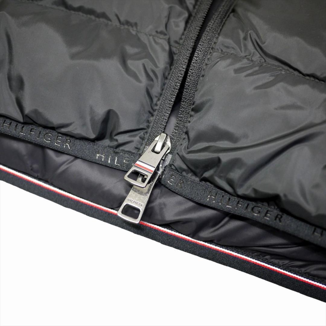 新品 トミーヒルフィガー THPROTECT 軽量 耐水 中綿 ベスト M 黒