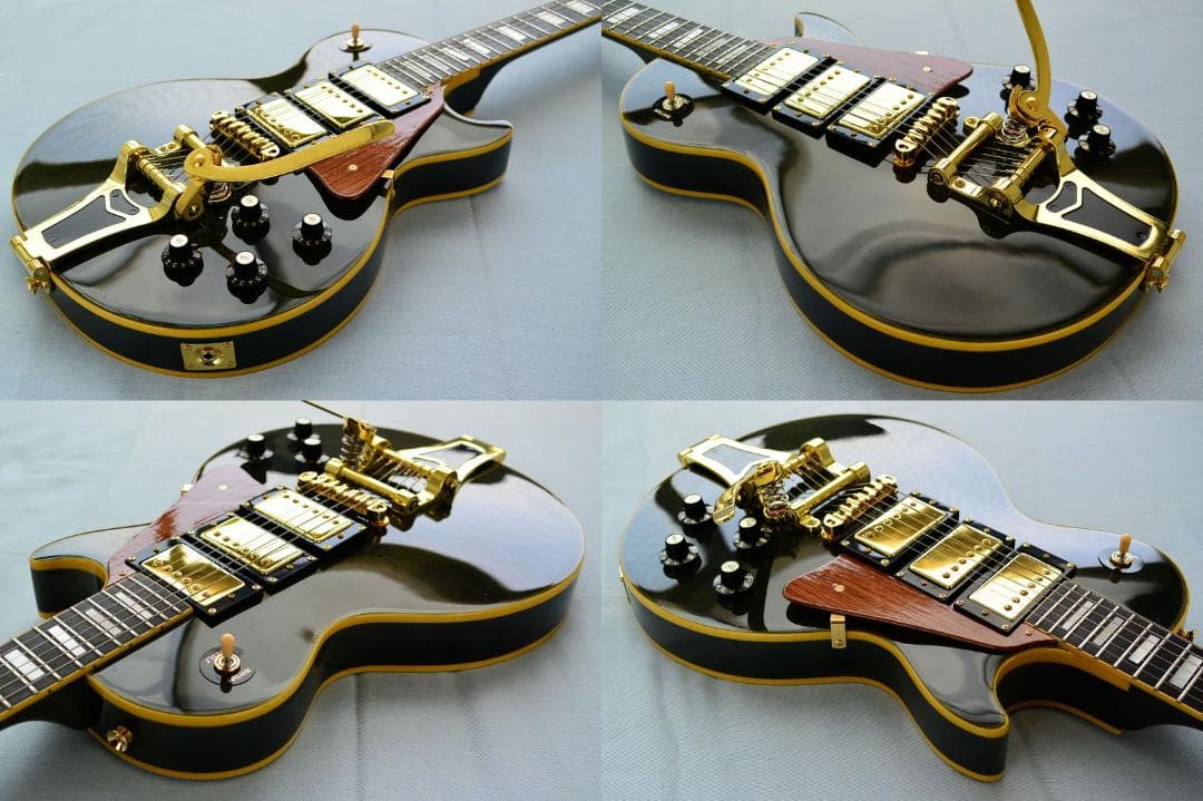 Yamaha SL-700C 80年頃 レスポール 3ピックアップ Bigsby