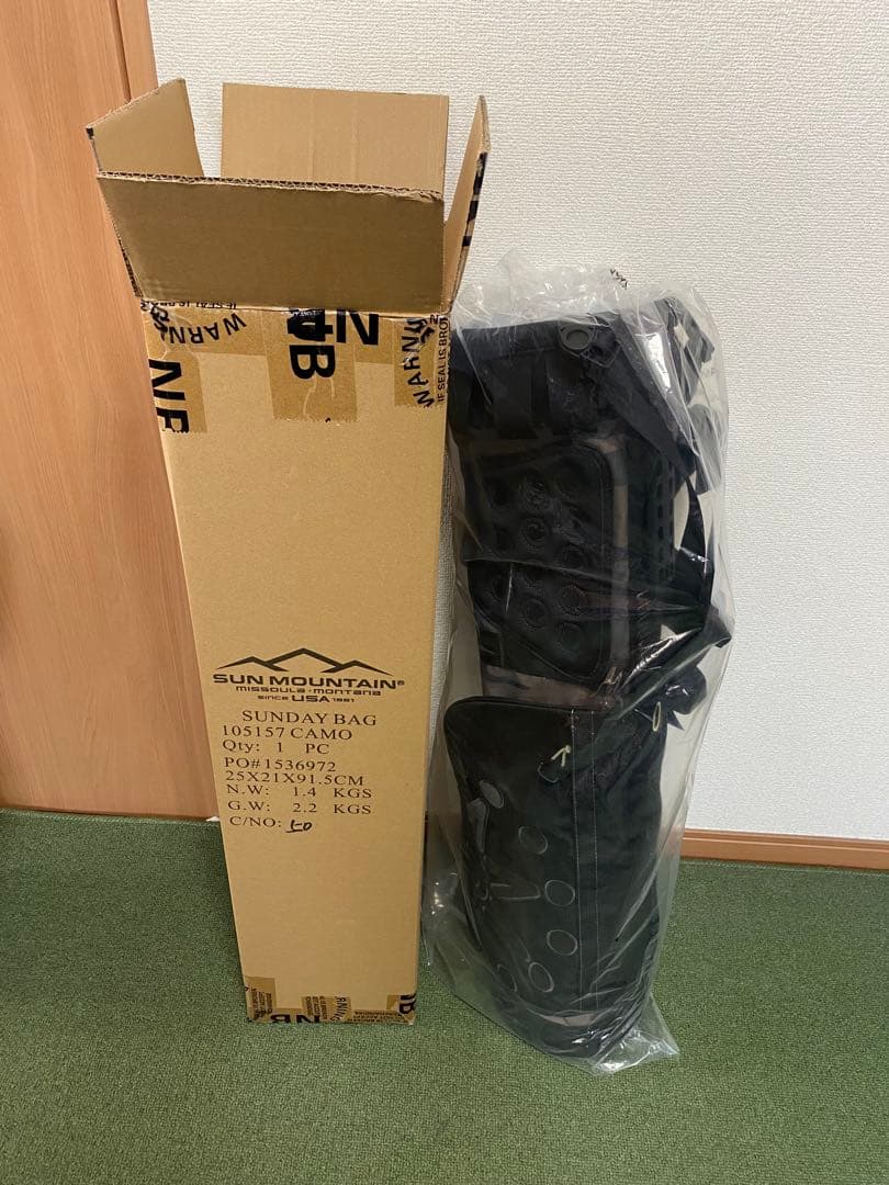 Scotty Cameron Sunday Bag Camo 正規品 フルセット