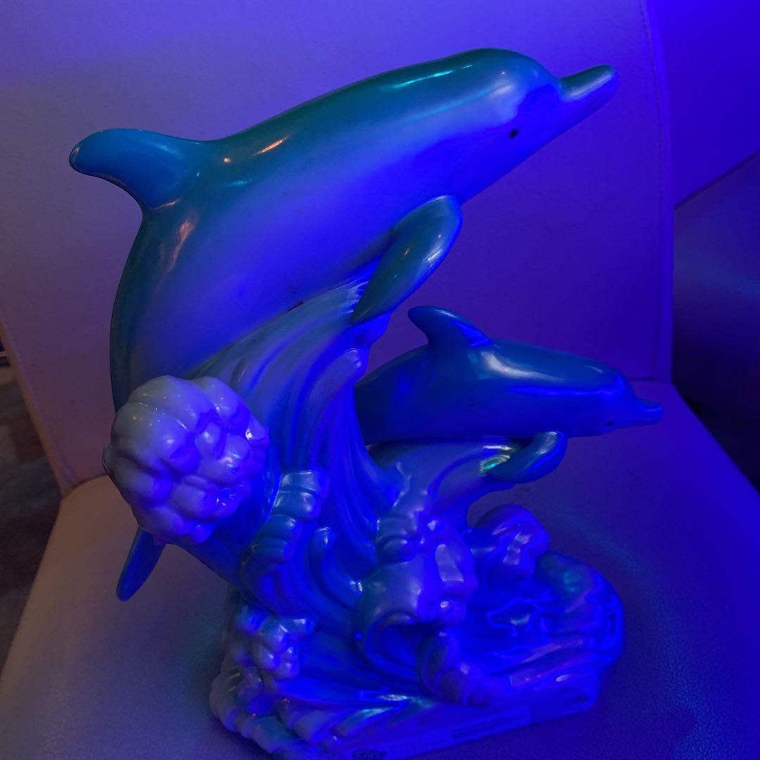 ドルフィン　飾りボトル