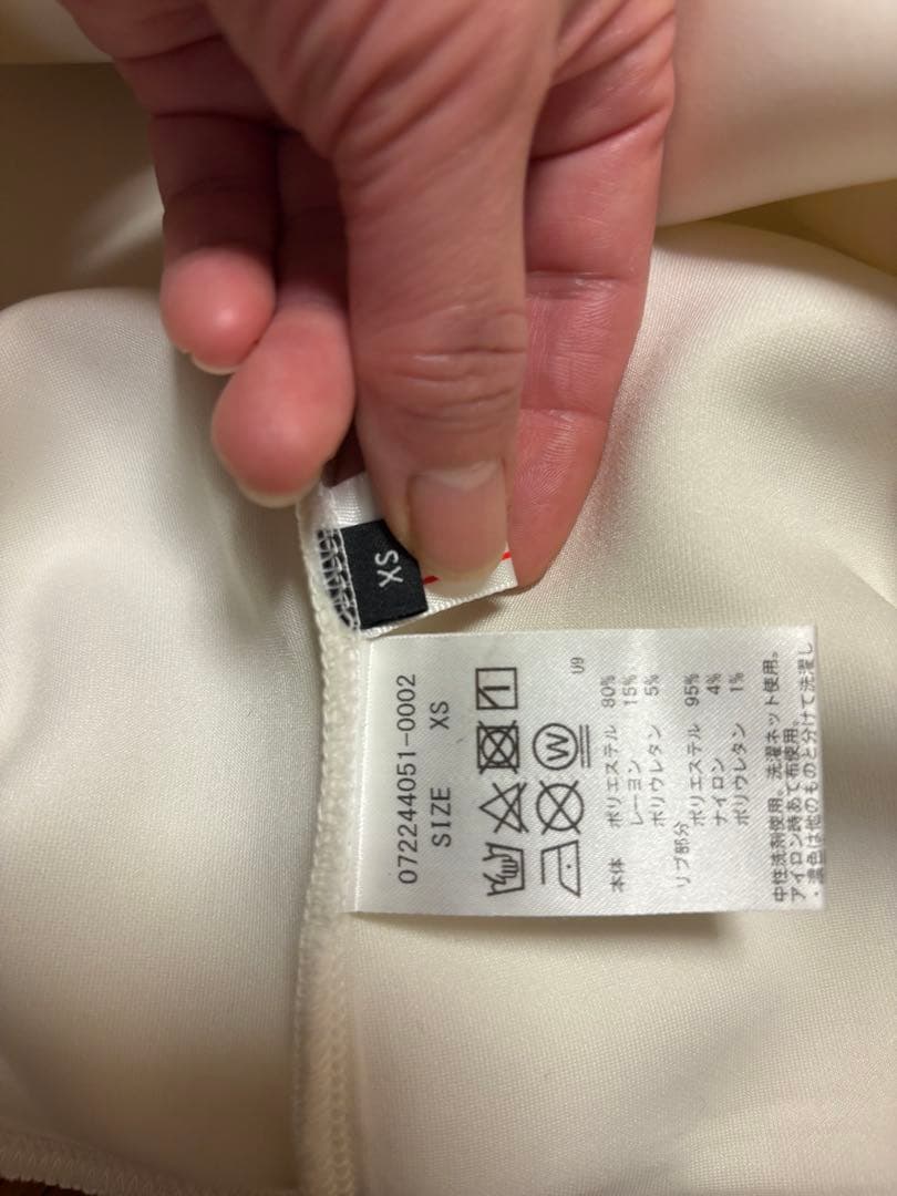 【美品】WAAC レディース　ホワイト クルーネックトレーナー