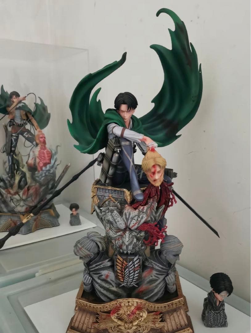 進撃の巨人 リヴァイ・アッカーマン 1/6  ガレージキット スタチュー XG②