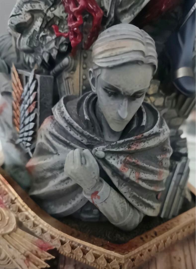 進撃の巨人 リヴァイ・アッカーマン 1/6  ガレージキット スタチュー XG②