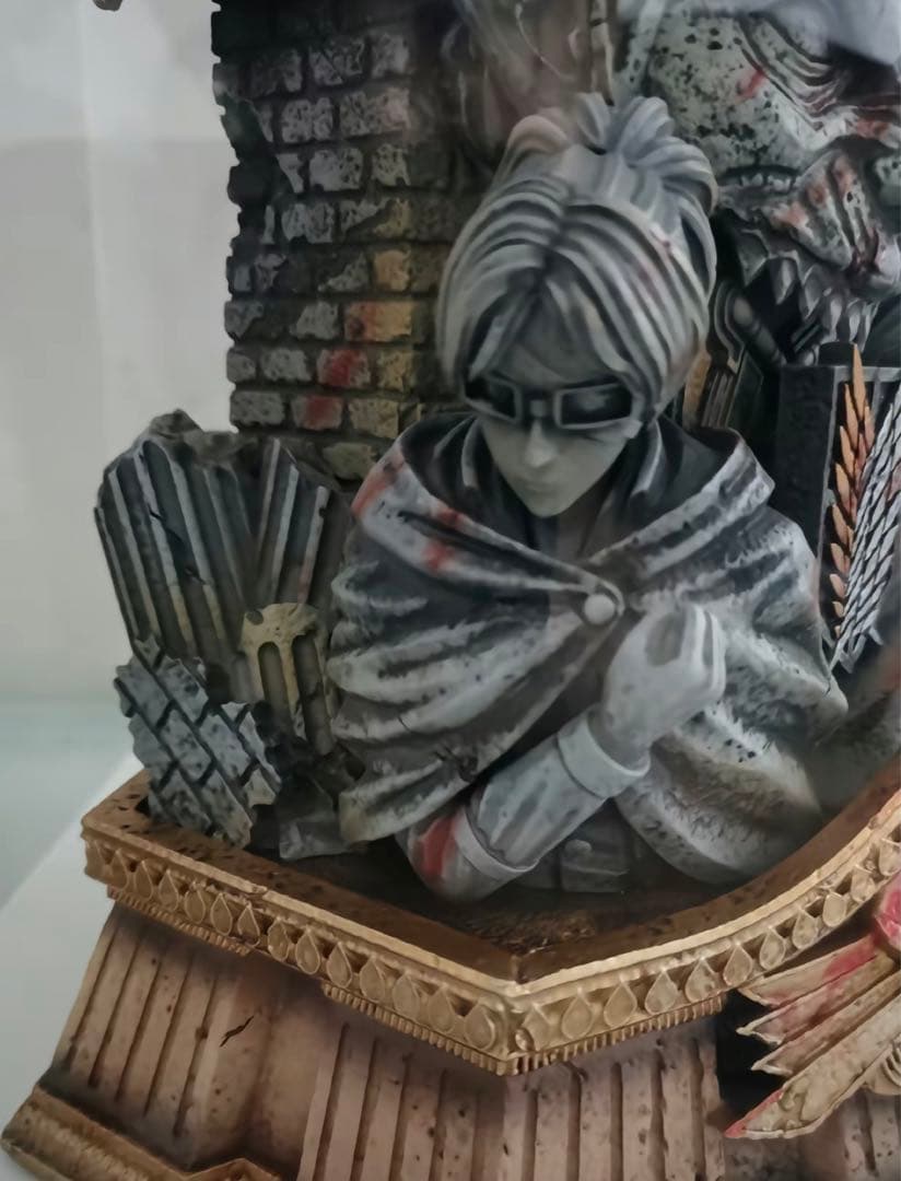 進撃の巨人 リヴァイ・アッカーマン 1/6  ガレージキット スタチュー XG②