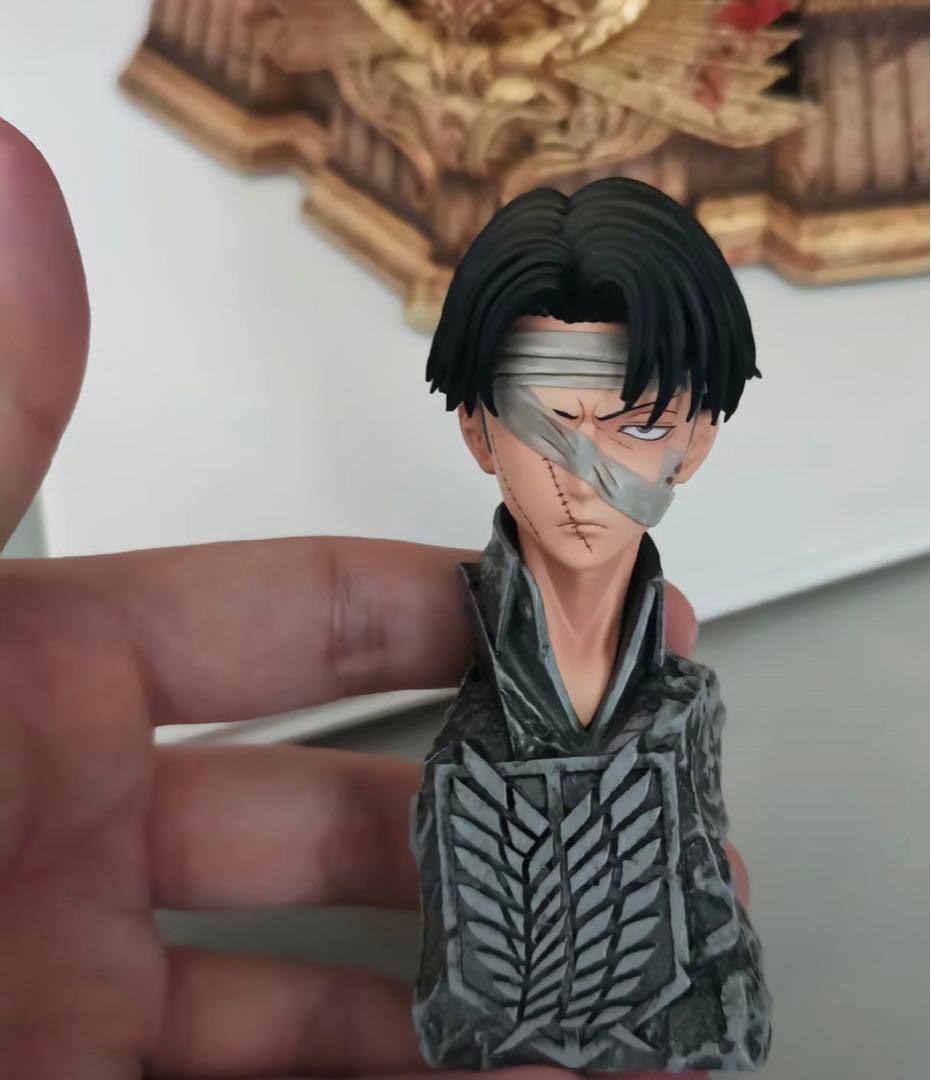 進撃の巨人 リヴァイ・アッカーマン 1/6  ガレージキット スタチュー XG②