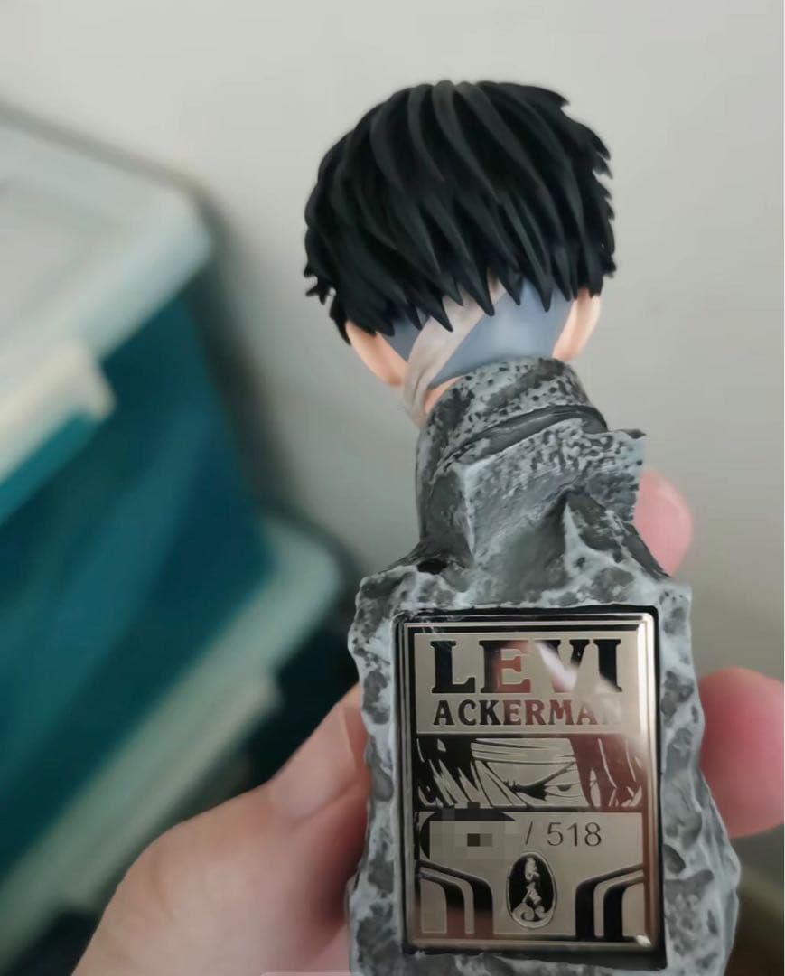 進撃の巨人 リヴァイ・アッカーマン 1/6  ガレージキット スタチュー XG②