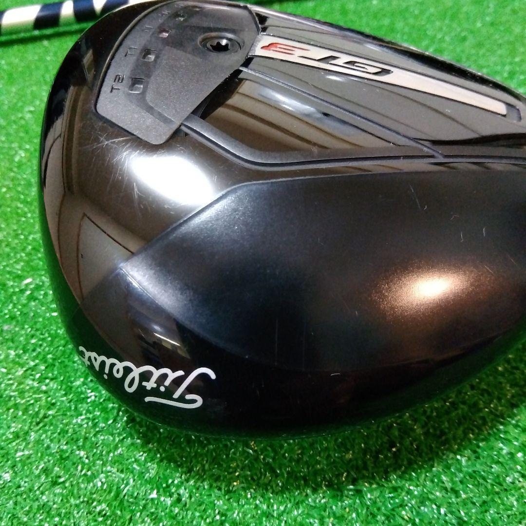 タイトリスト GT3 ドライバー （10°）VENTUS BLUE（6s）