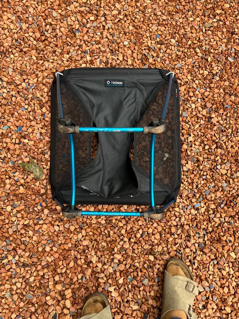 Helinox アウトドア グラウンドチェア ②
